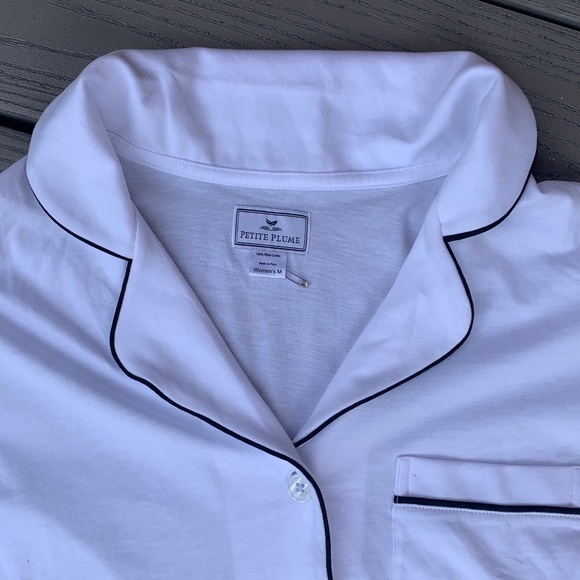 Petite Plume Luxe Pima Cotton Pajamas - Picture 3 of 14